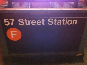 57th Street Station, New York